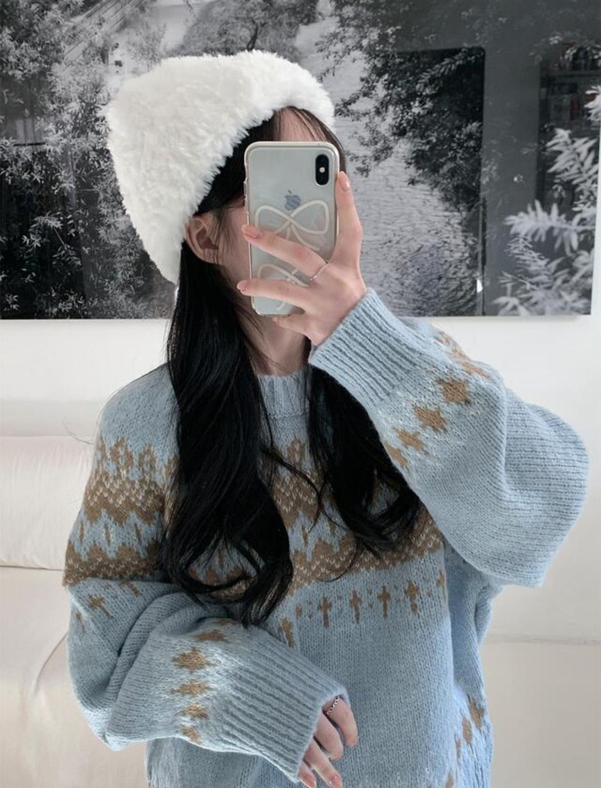 Christmas Knit Sweater🎄❤️