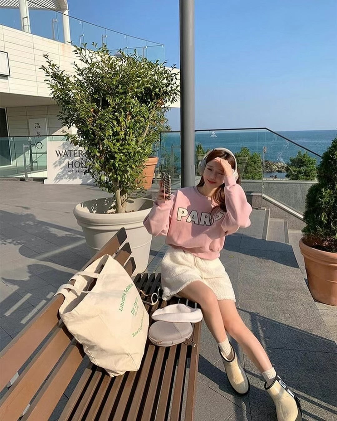 Paris Girl Sweater