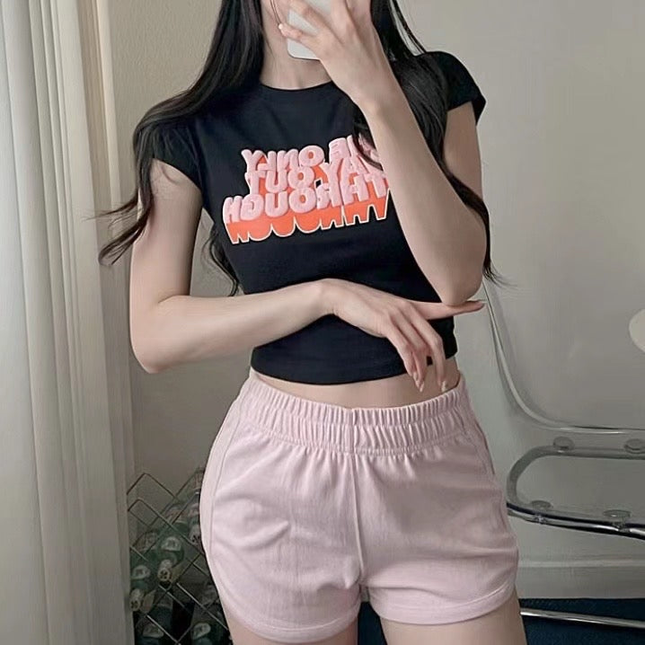 The Only Way高質刺綉立體Tee