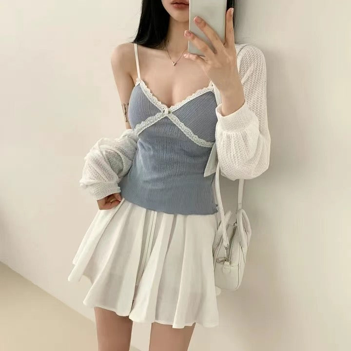 Sleepy Lace Top