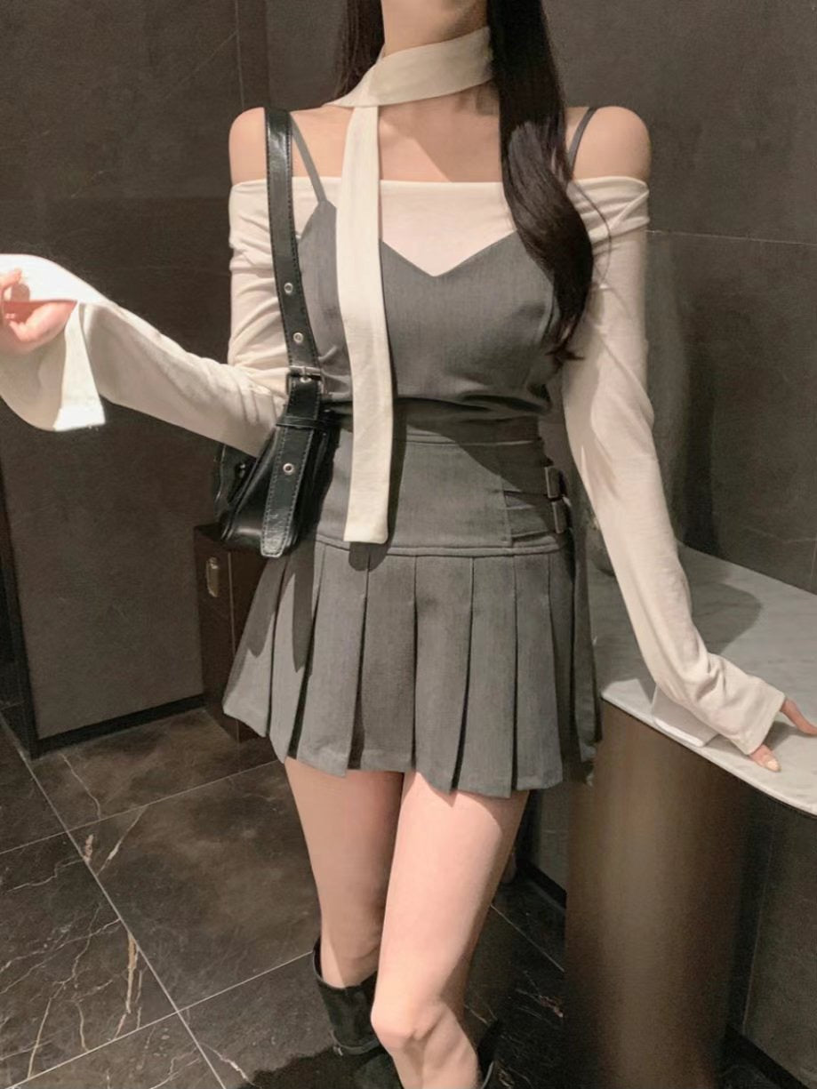 Spring Off Shoulder Top Set