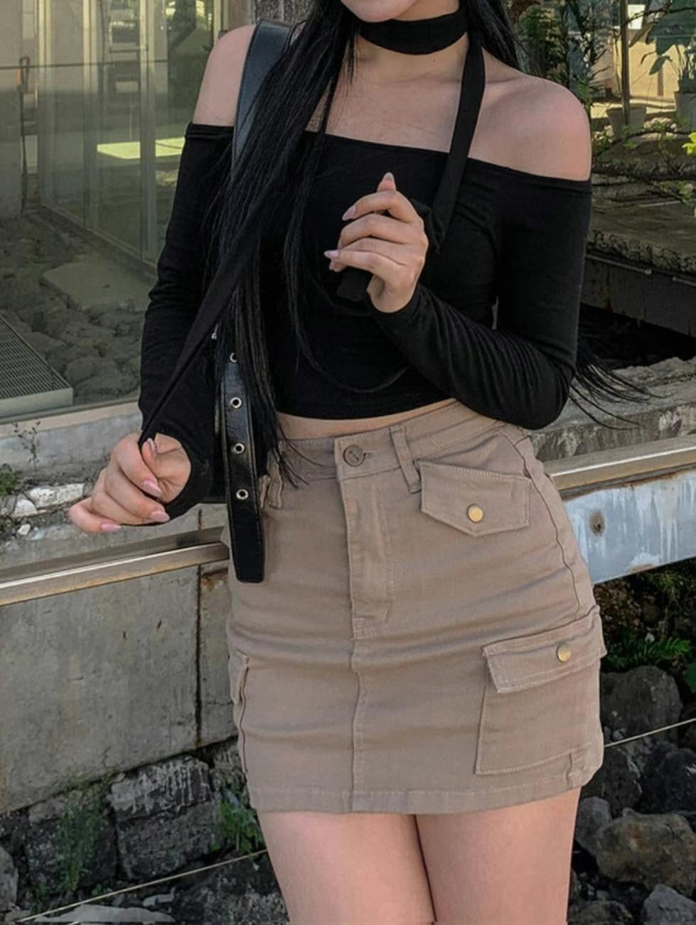 Spring Off Shoulder Top Set