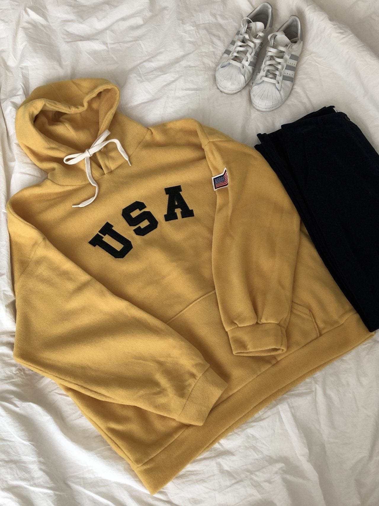 🇺🇸U.S.A.連帽衛衣
