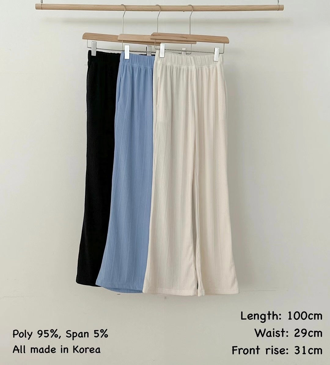 Barcode Span Pants