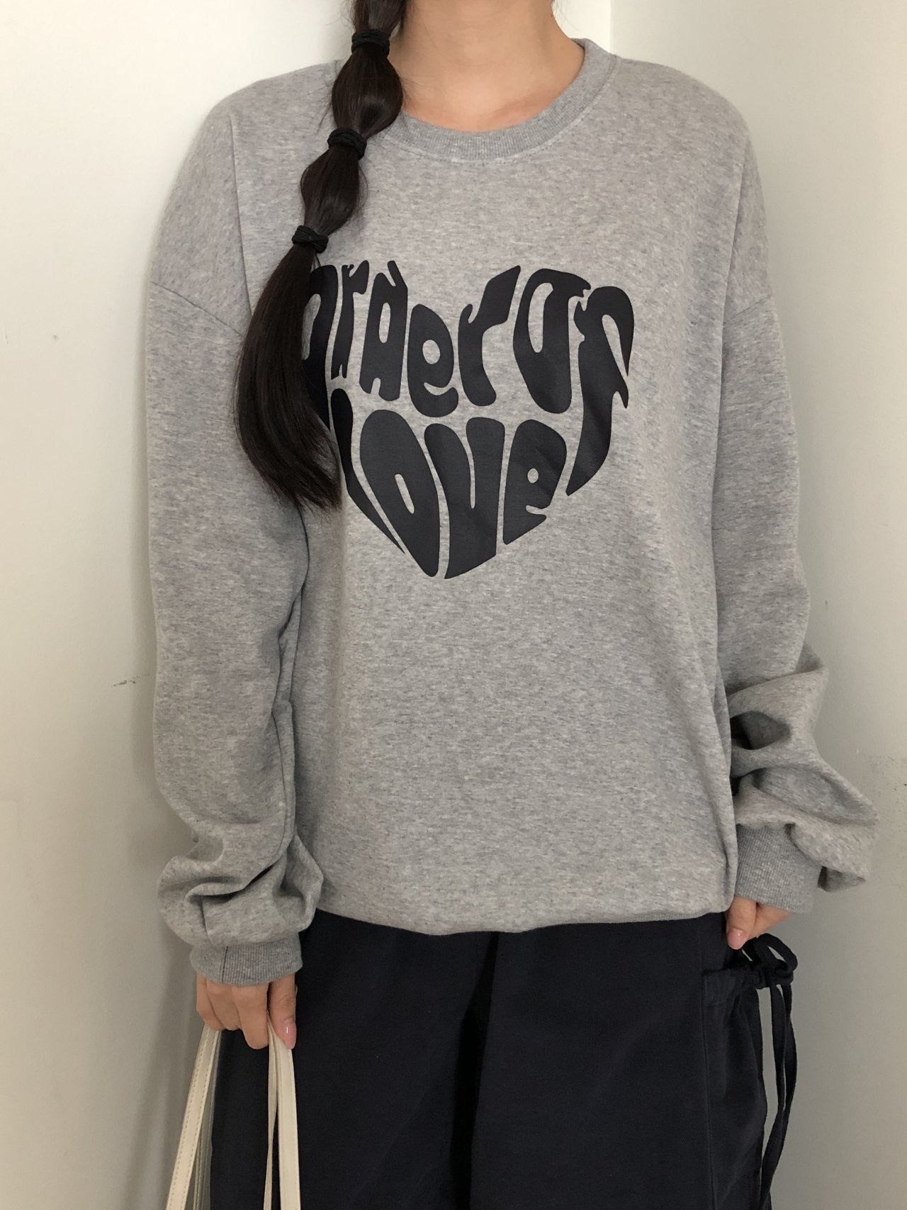 Prepare Love Sweatshirt
