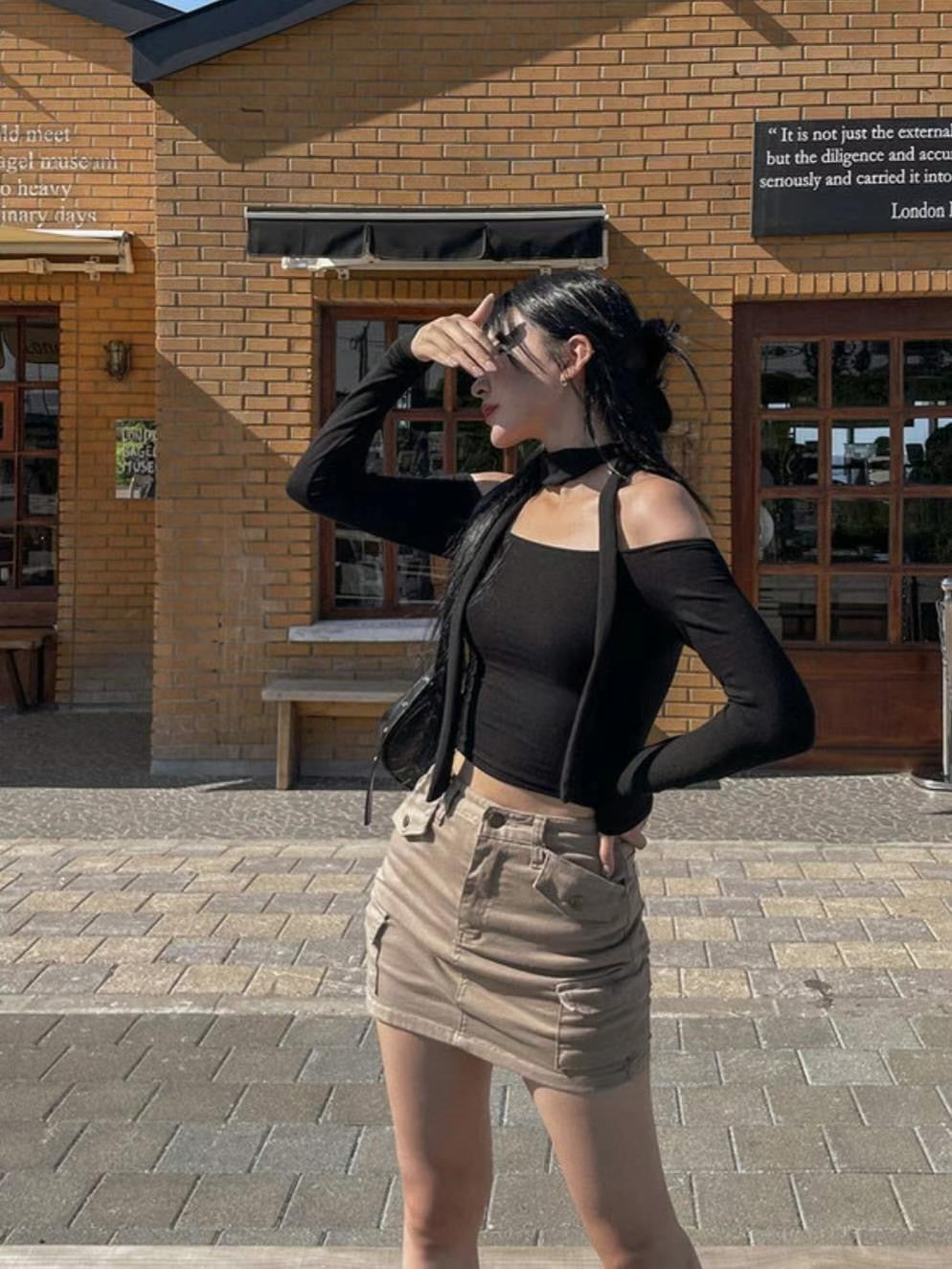 Spring Off Shoulder Top Set