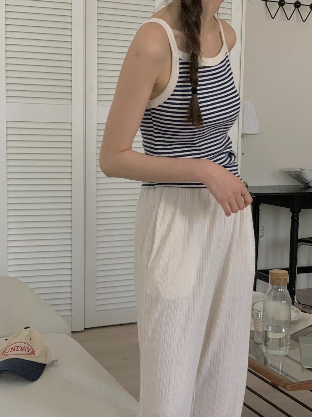 Barcode Span Pants