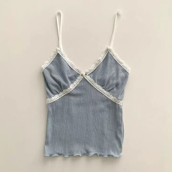 Sleepy Lace Top