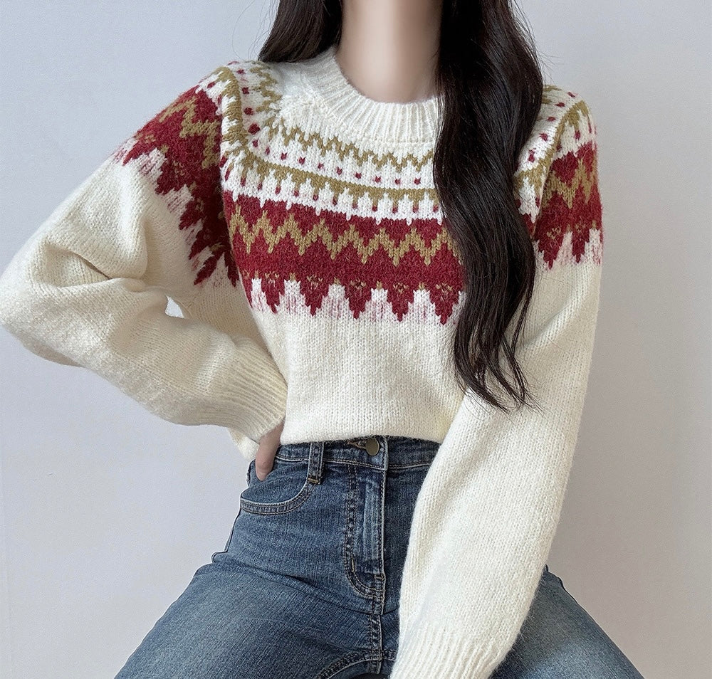 Joker& Harley Quinn Knit Sweater