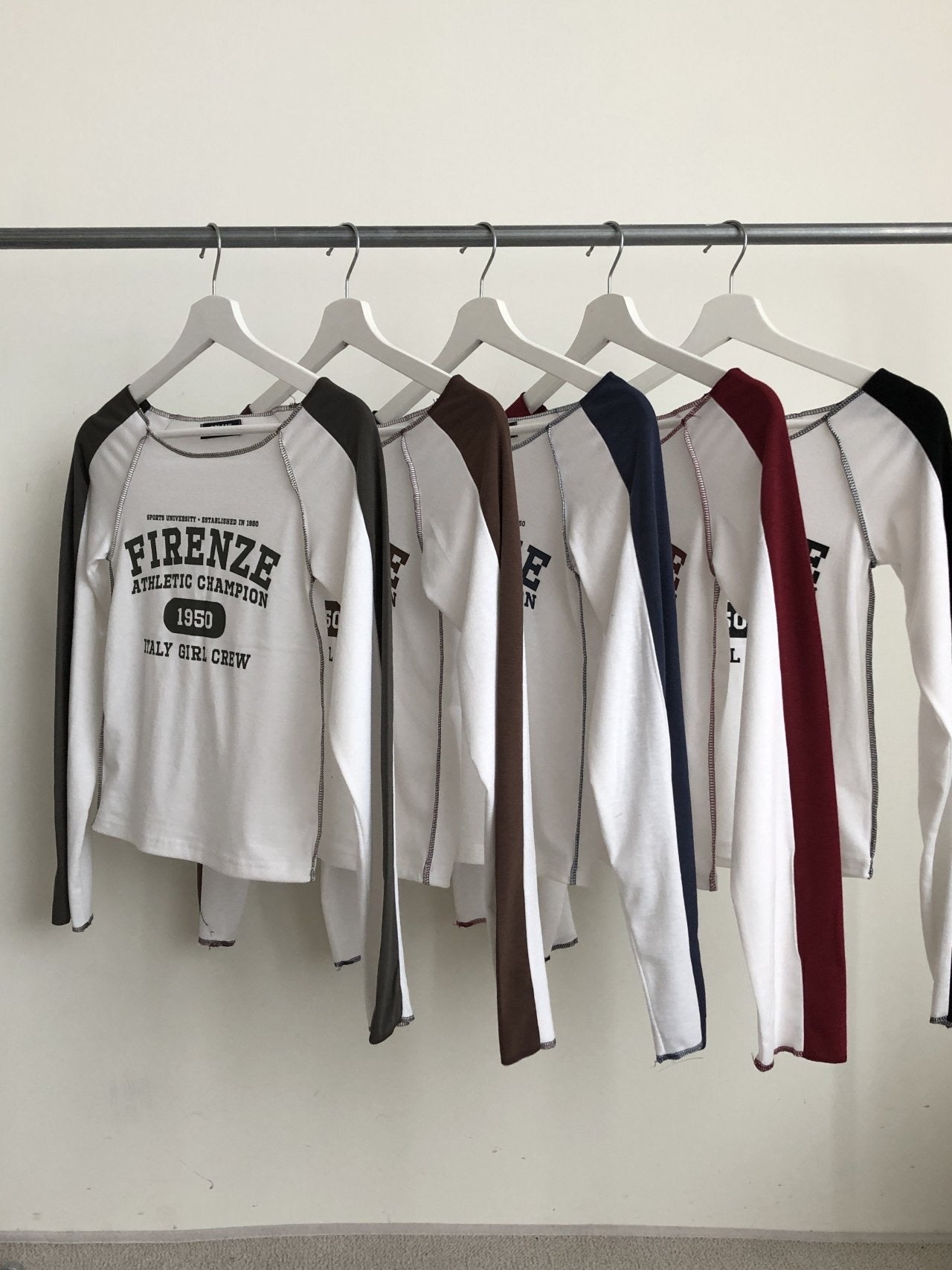 1950's Vintage Long sleeves Tee
