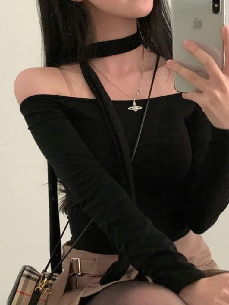 Spring Off Shoulder Top Set