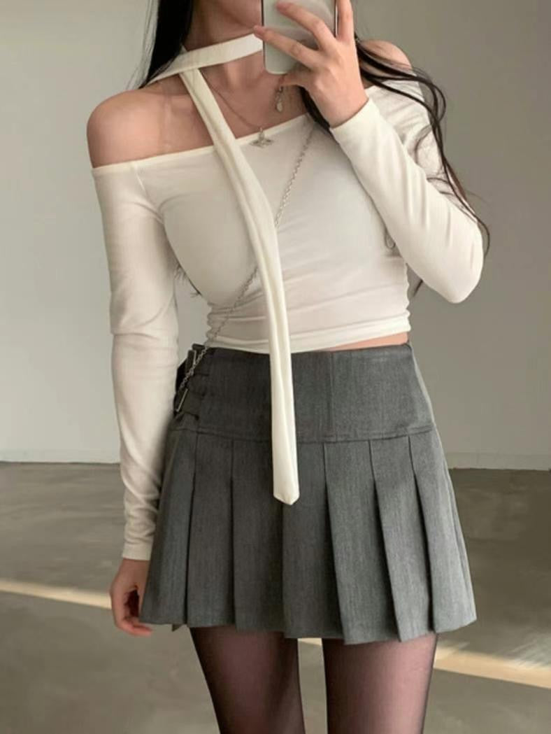 Spring Off Shoulder Top Set