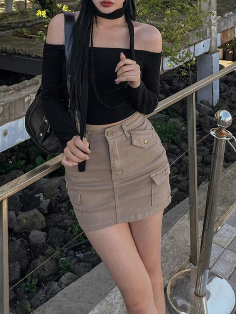 Spring Off Shoulder Top Set