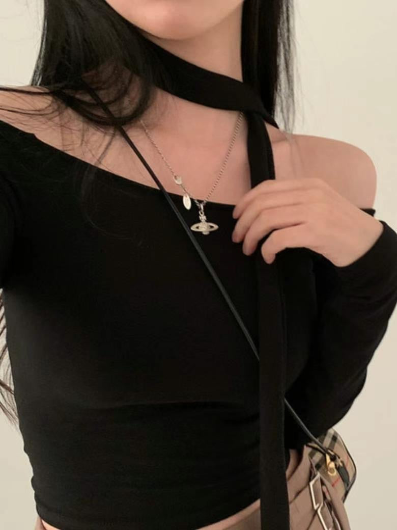 Spring Off Shoulder Top Set
