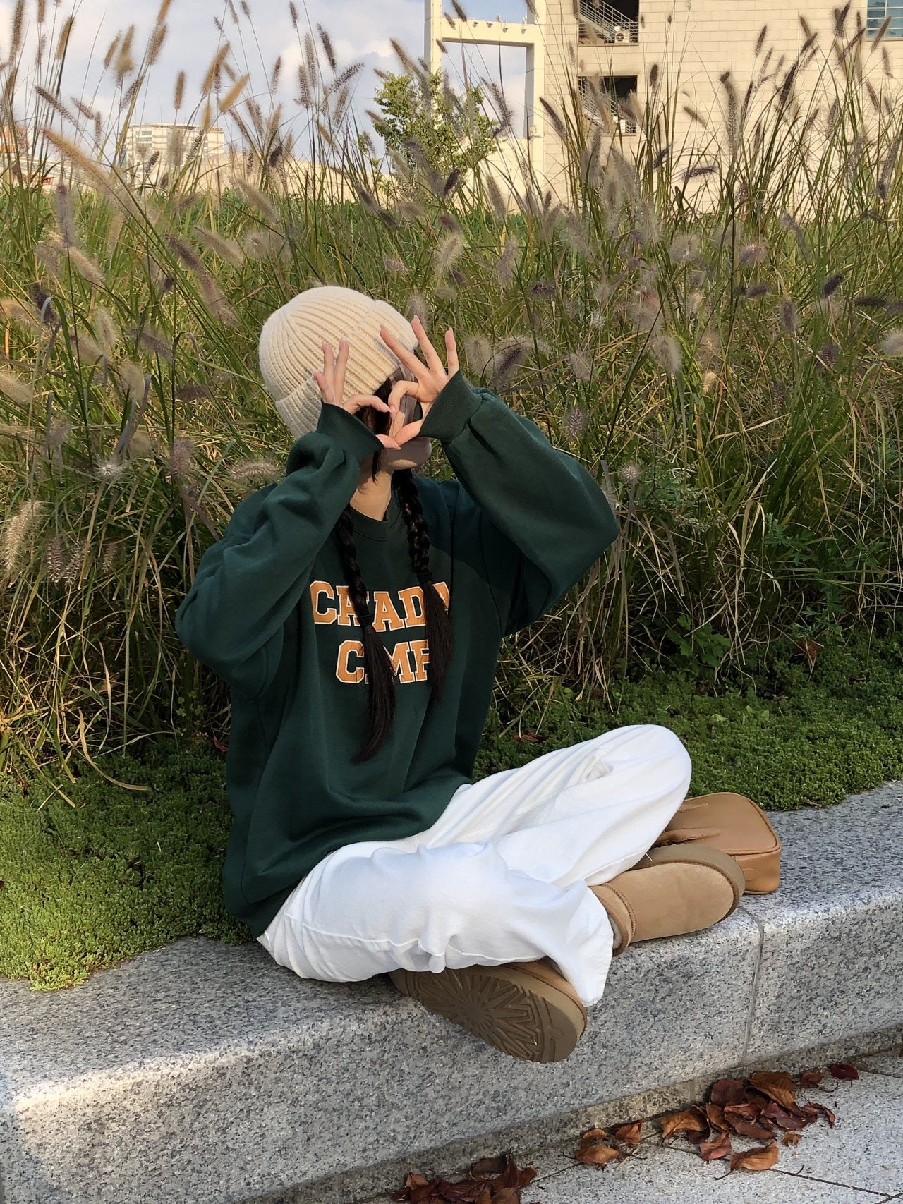 Canada Camp Sweatshirt