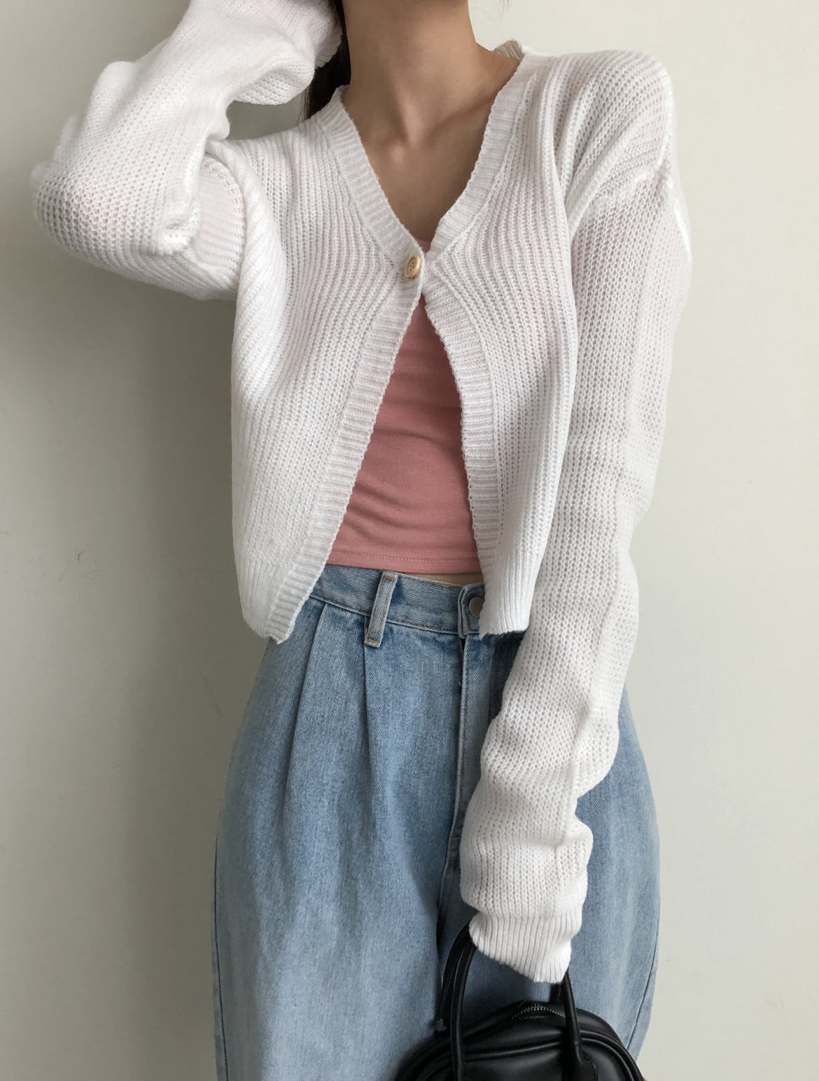 Single Button Cardigans