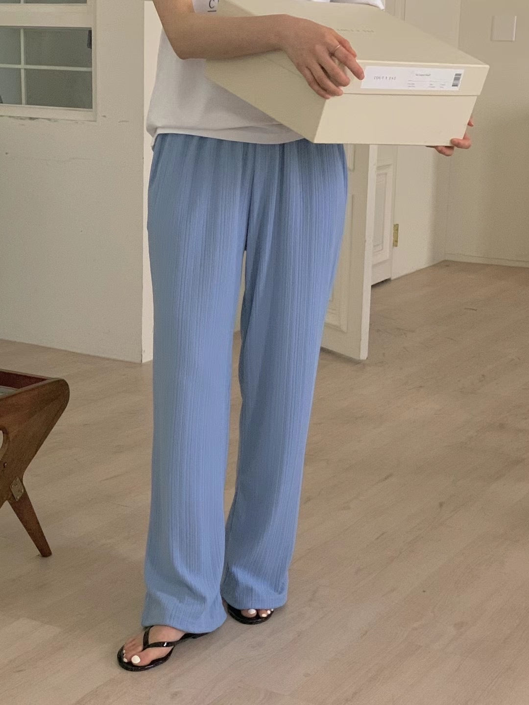 Barcode Span Pants
