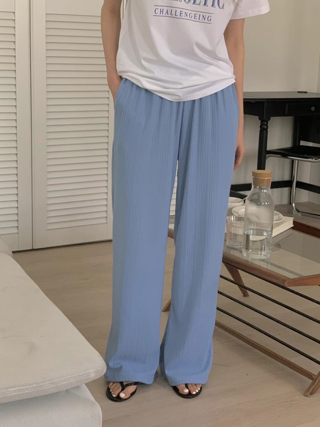 Barcode Span Pants