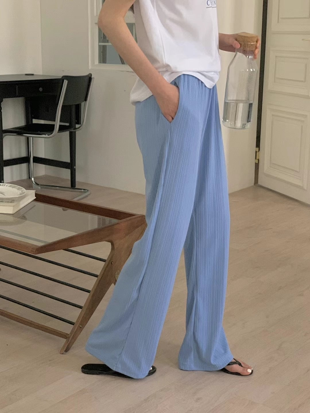 Barcode Span Pants
