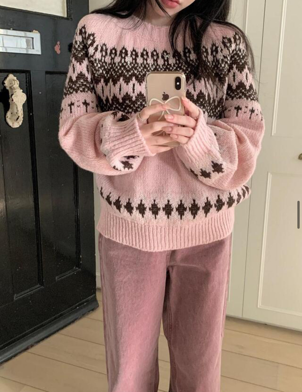 Christmas Knit Sweater🎄❤️
