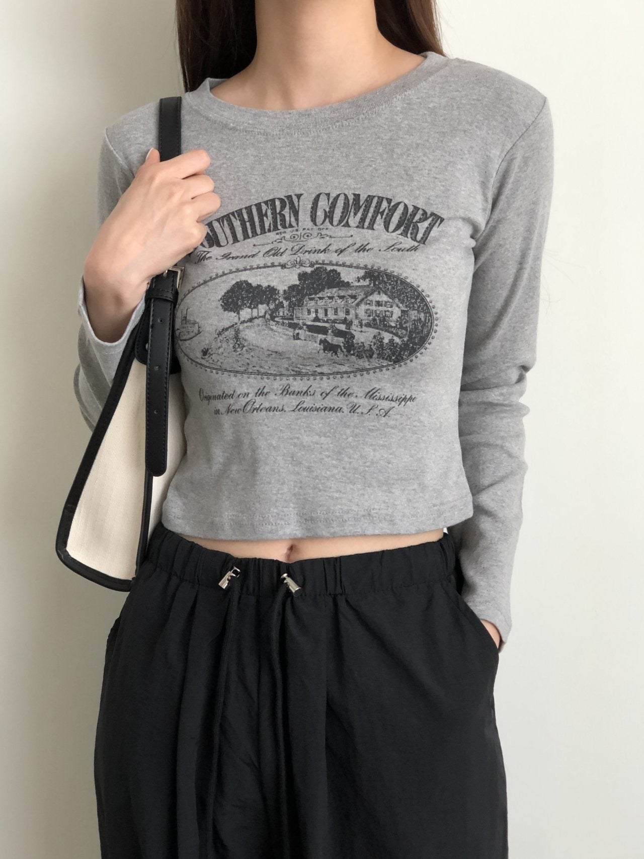 Southern Comfort Long sleeves Tee