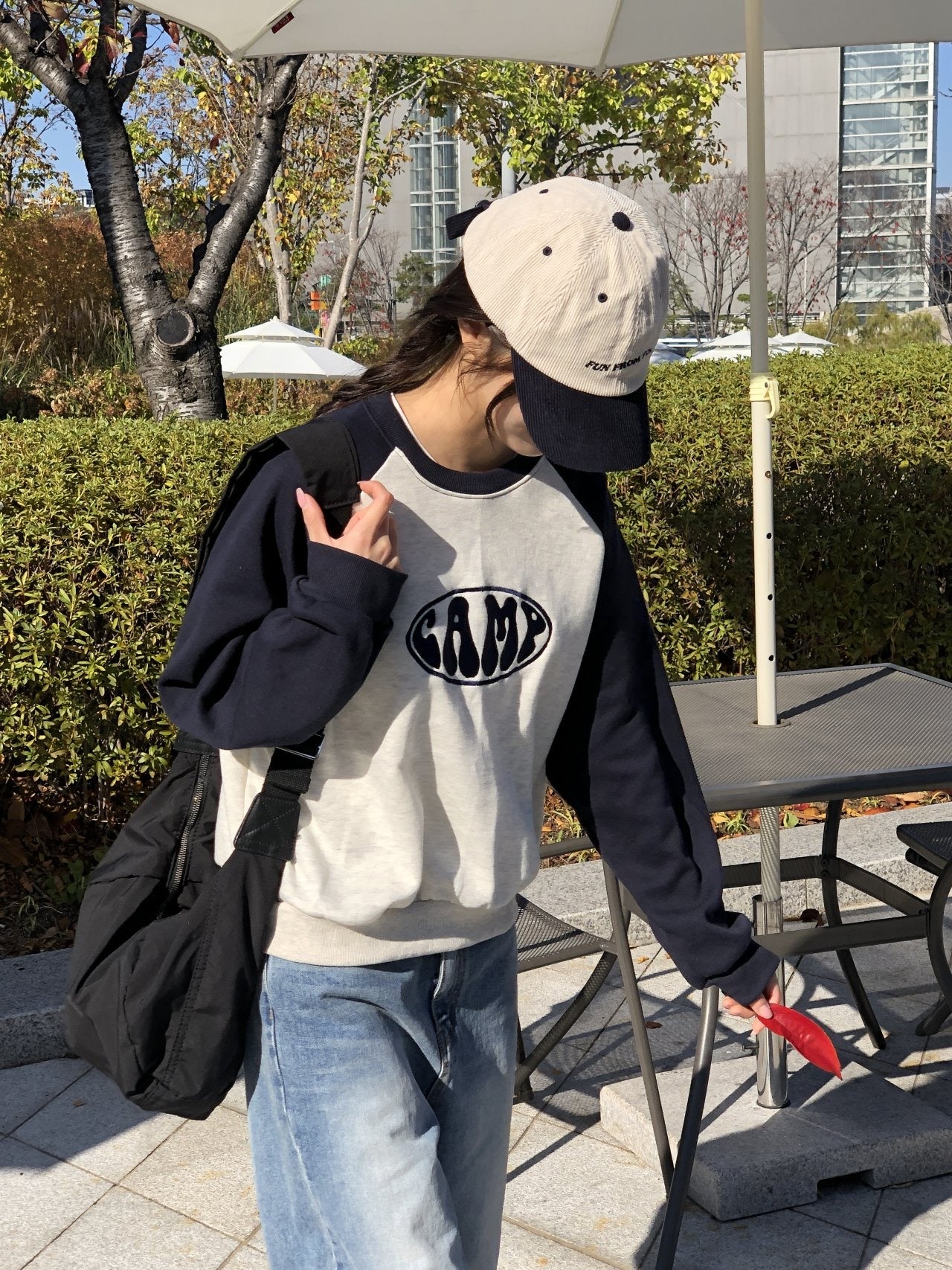 Camping Sweatshirt