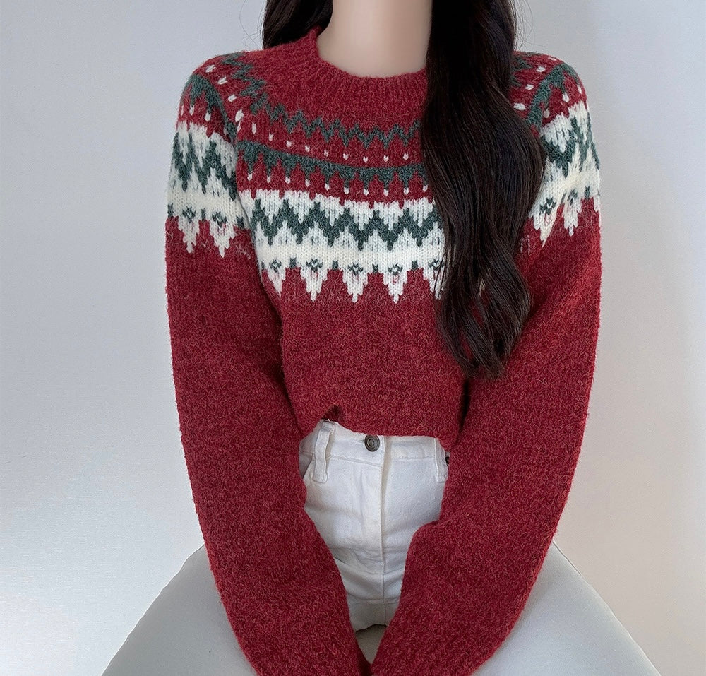 Joker& Harley Quinn Knit Sweater