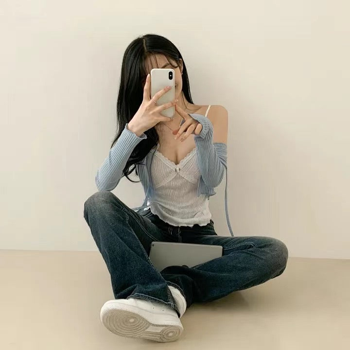 Sleepy Lace Top