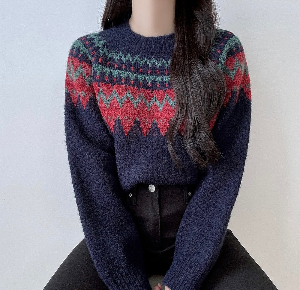 Joker& Harley Quinn Knit Sweater