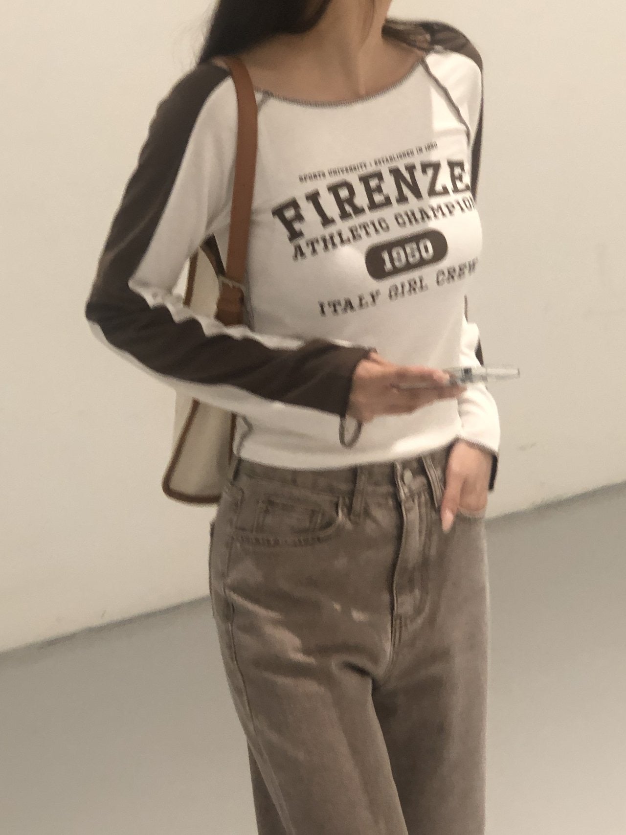 1950's Vintage Long sleeves Tee