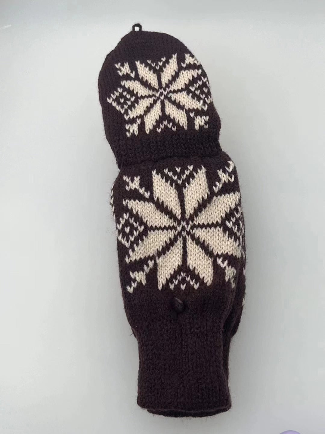 Cover Snowflake Mittens