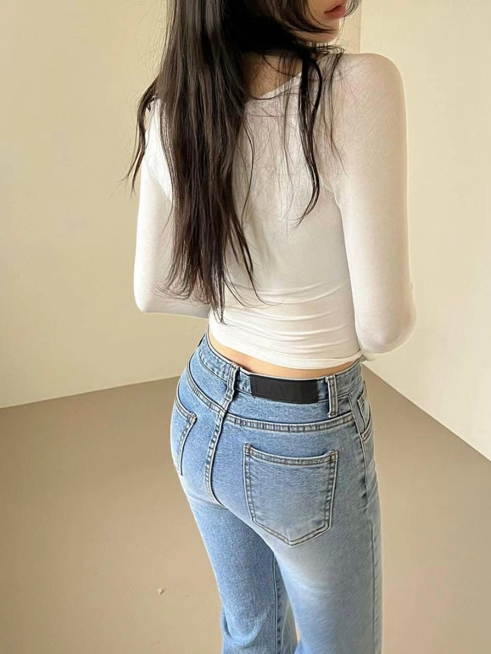 Ruffle Crop Top
