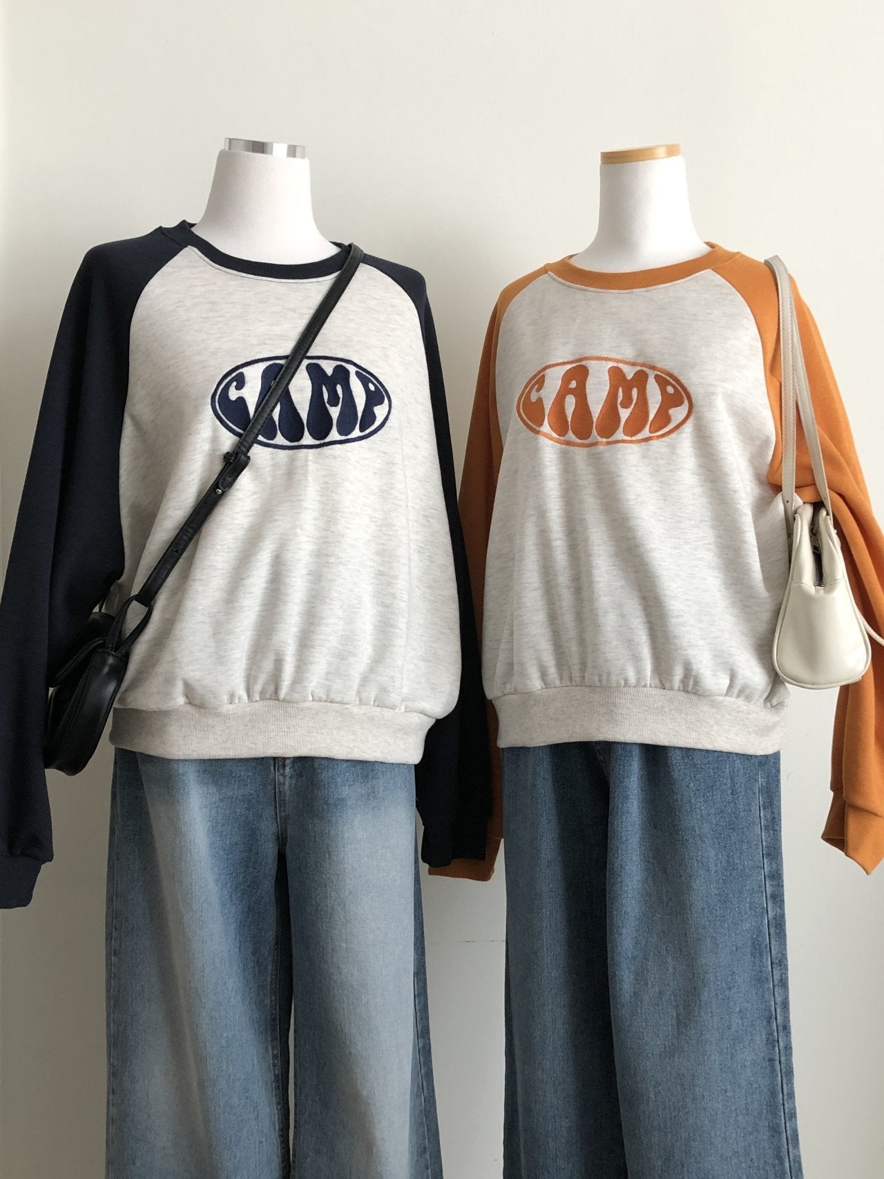 Camping Sweatshirt