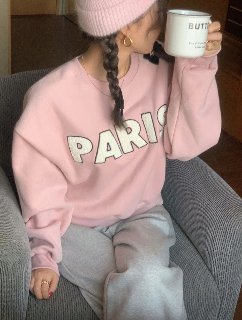 Paris Girl Sweater