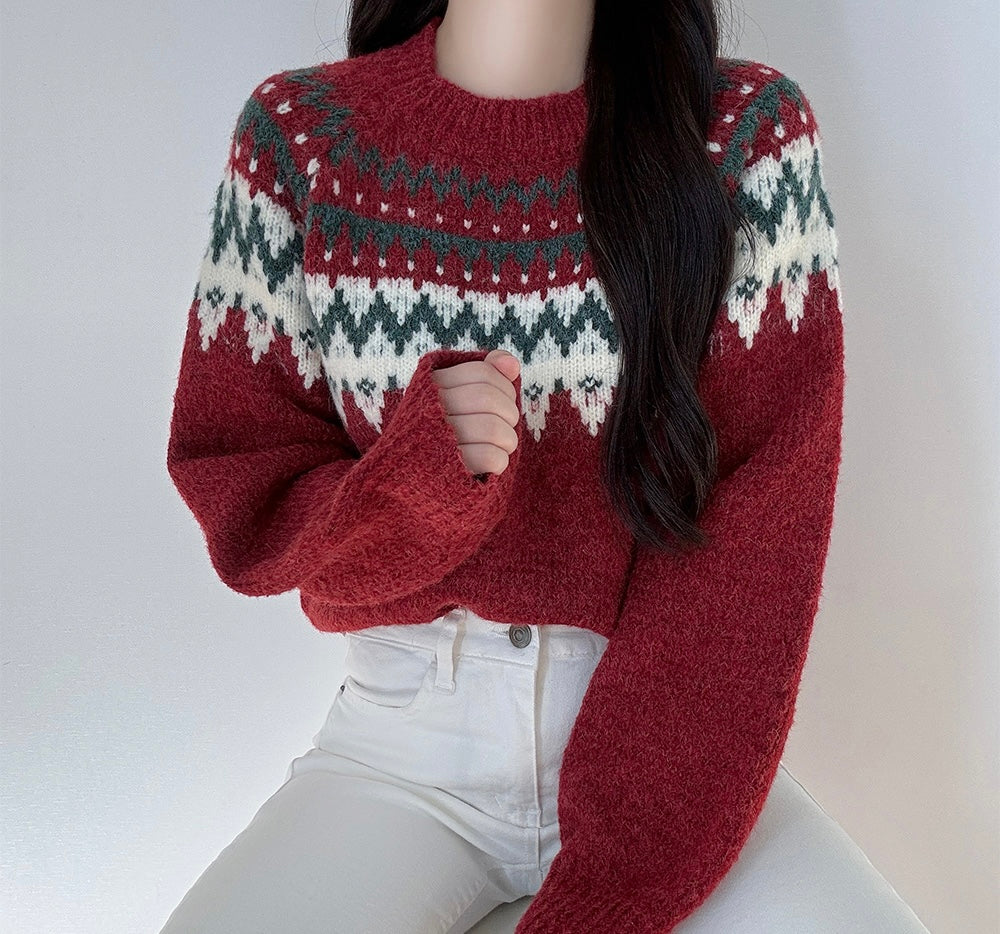 Joker& Harley Quinn Knit Sweater