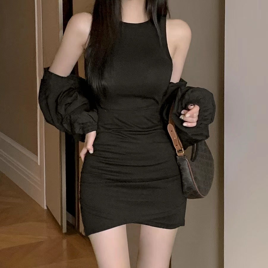 小性感入膊背心Ops