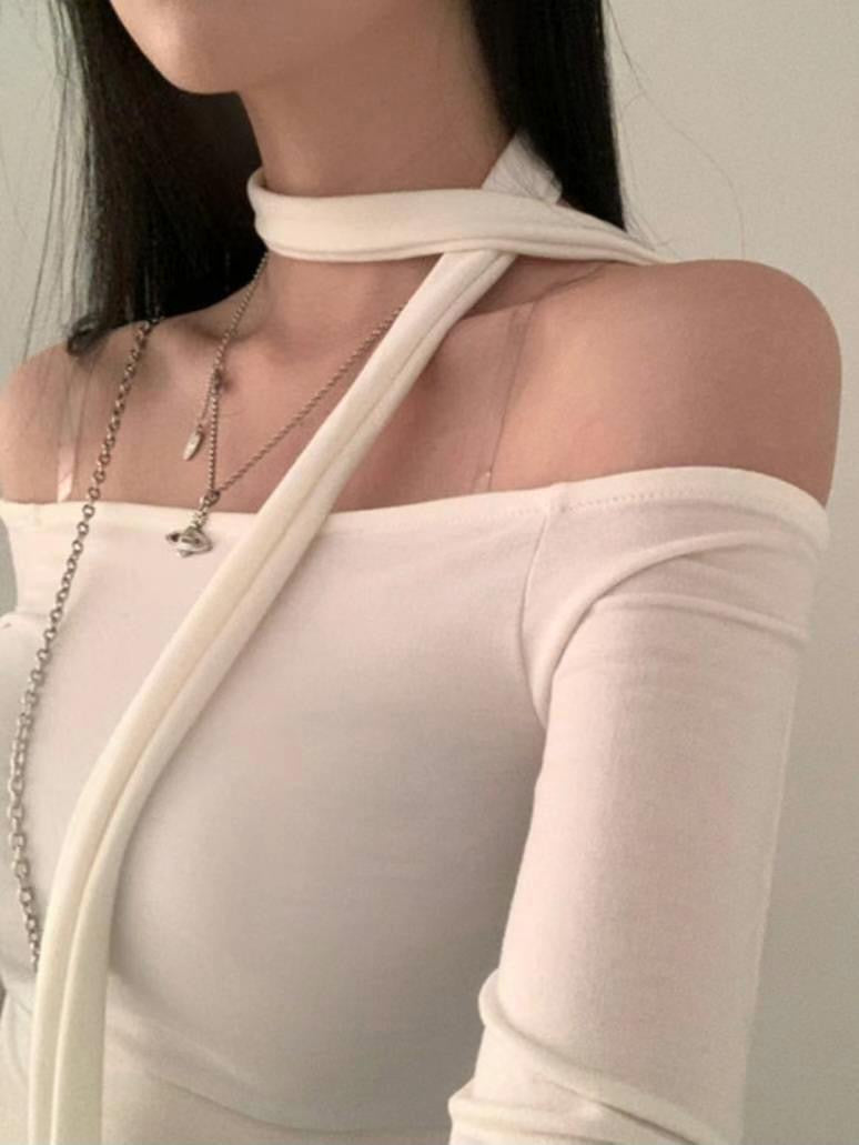 Spring Off Shoulder Top Set