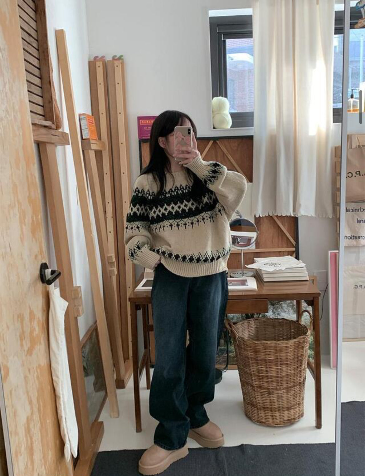 Christmas Knit Sweater🎄❤️