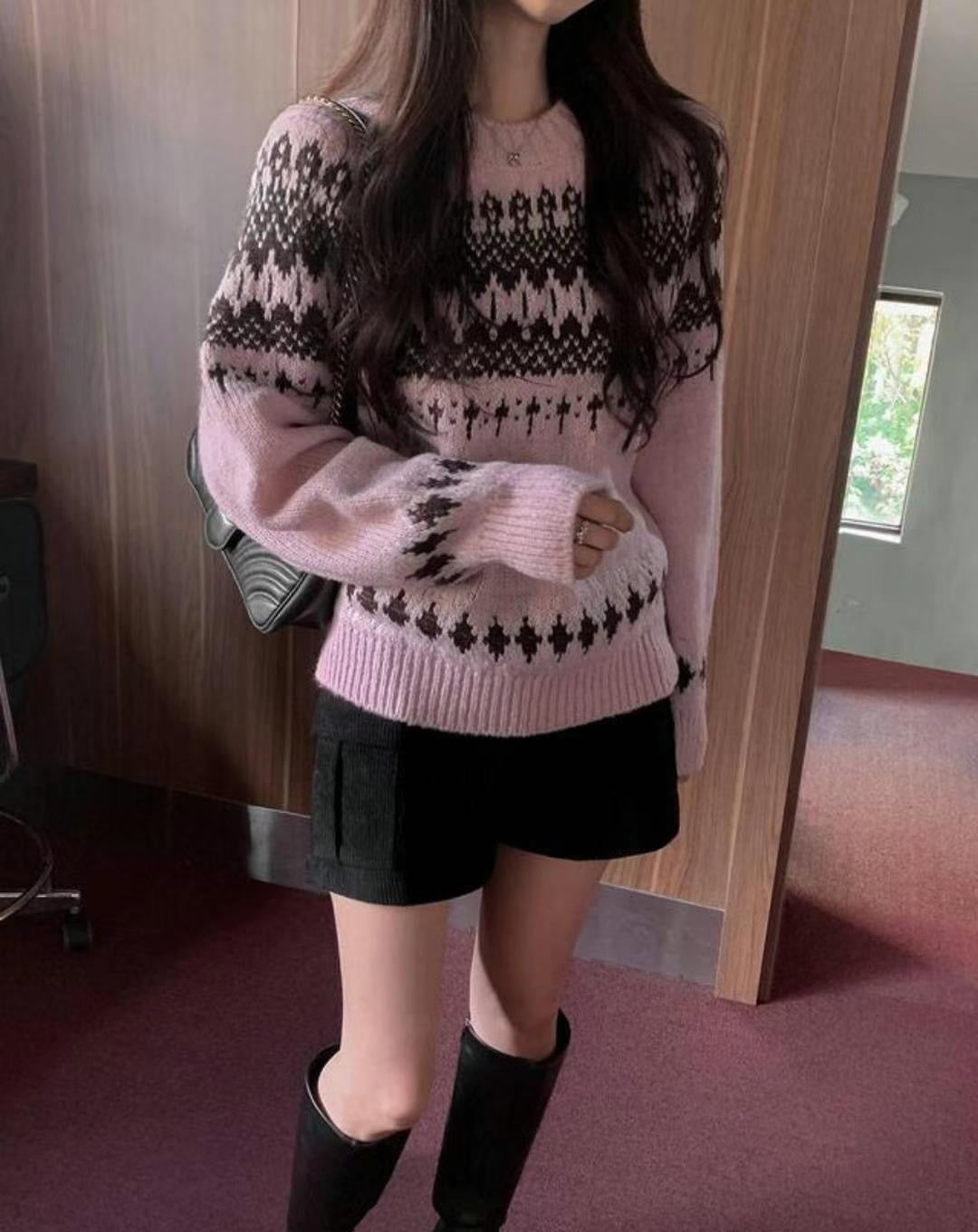 Christmas Knit Sweater🎄❤️