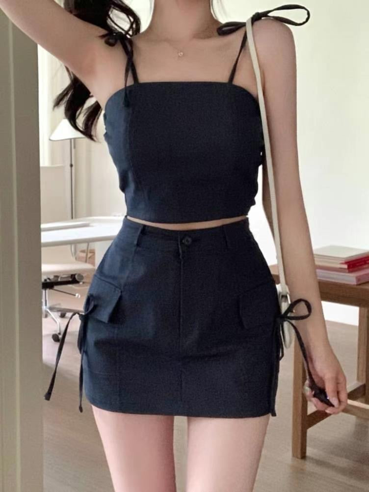 Denim Ribbon Set