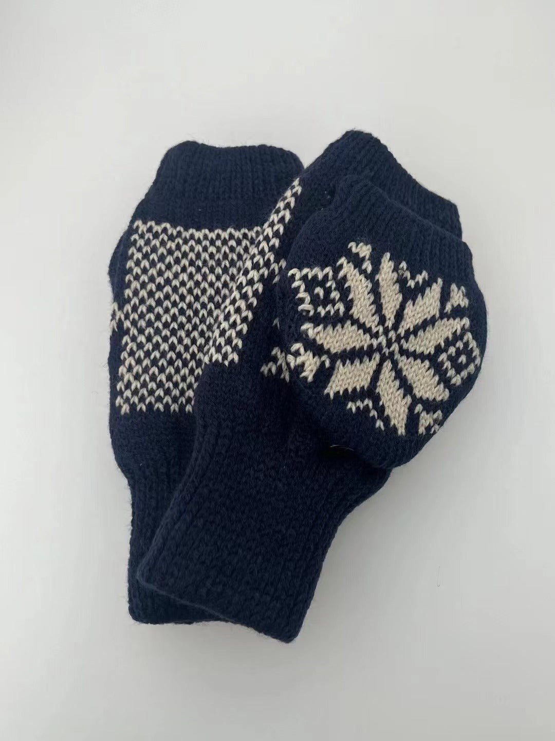 Cover Snowflake Mittens