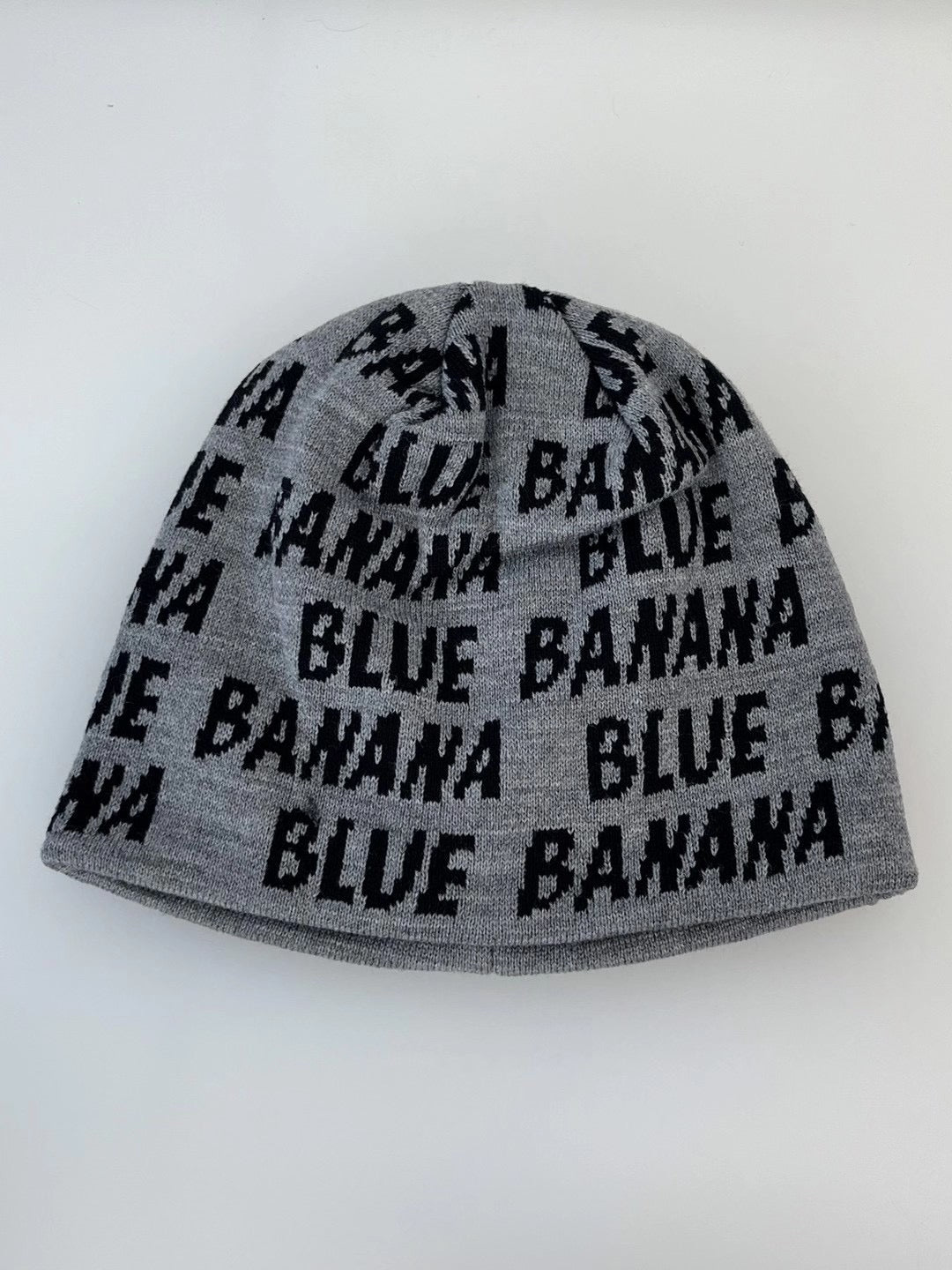 Y2k Blue Banana Beanie