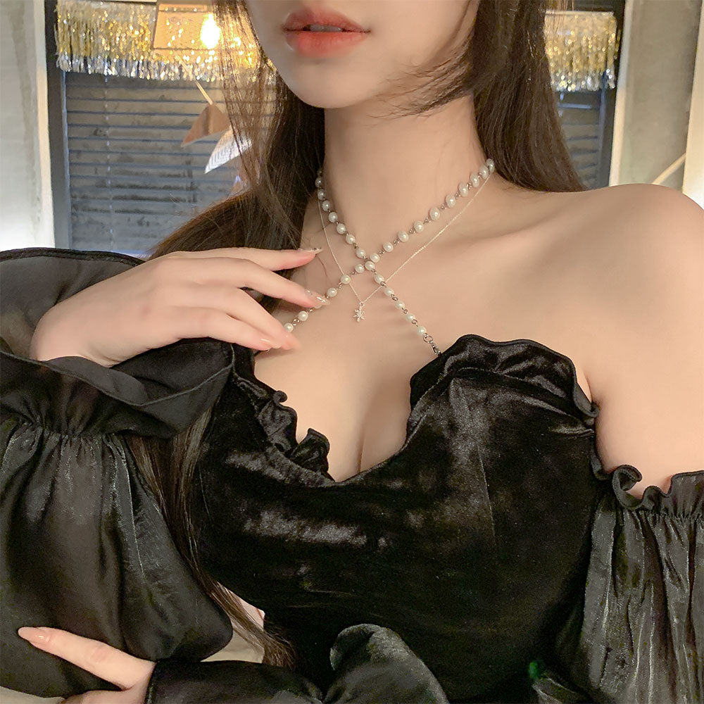 Velvet Pearl Dress