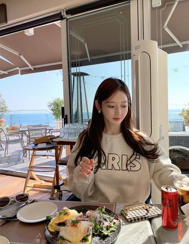 Paris Girl Sweater