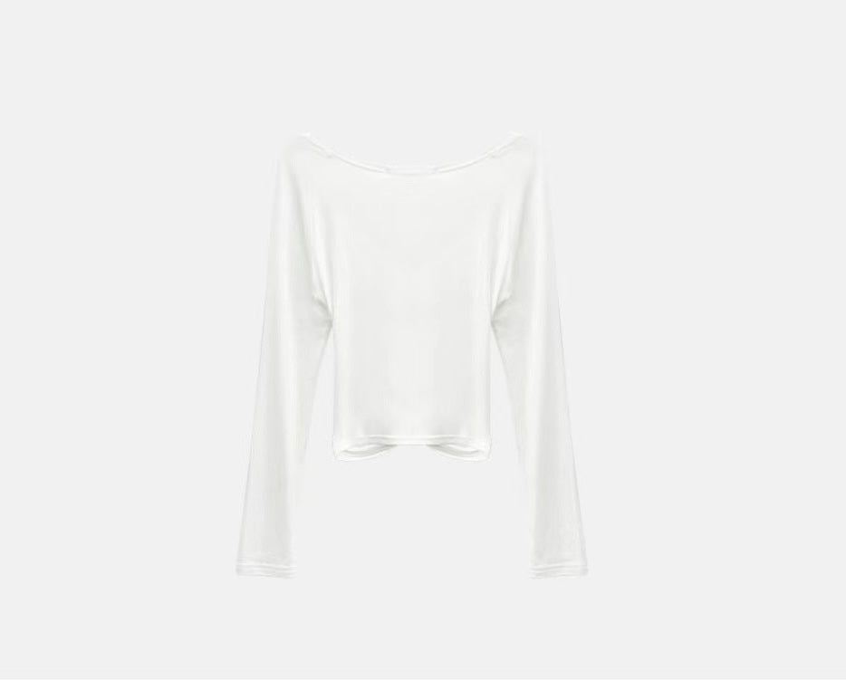 Ruffle Crop Top