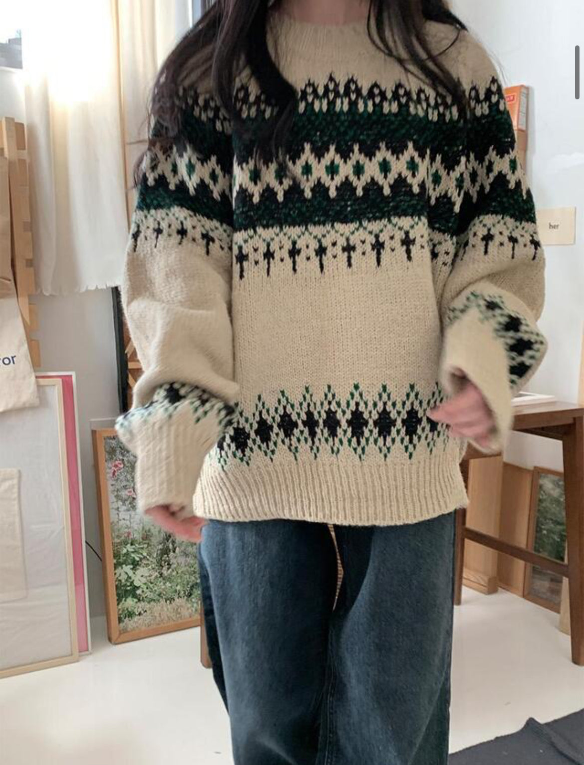 Christmas Knit Sweater🎄❤️