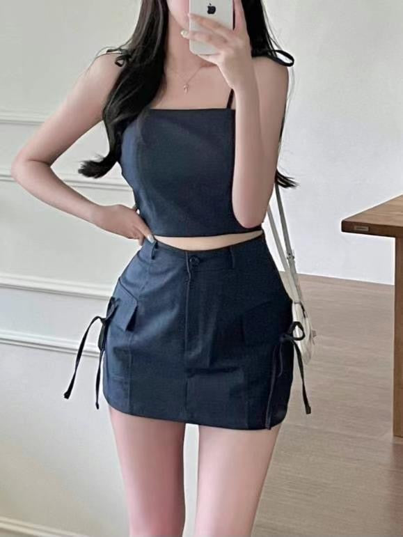 Denim Ribbon Set