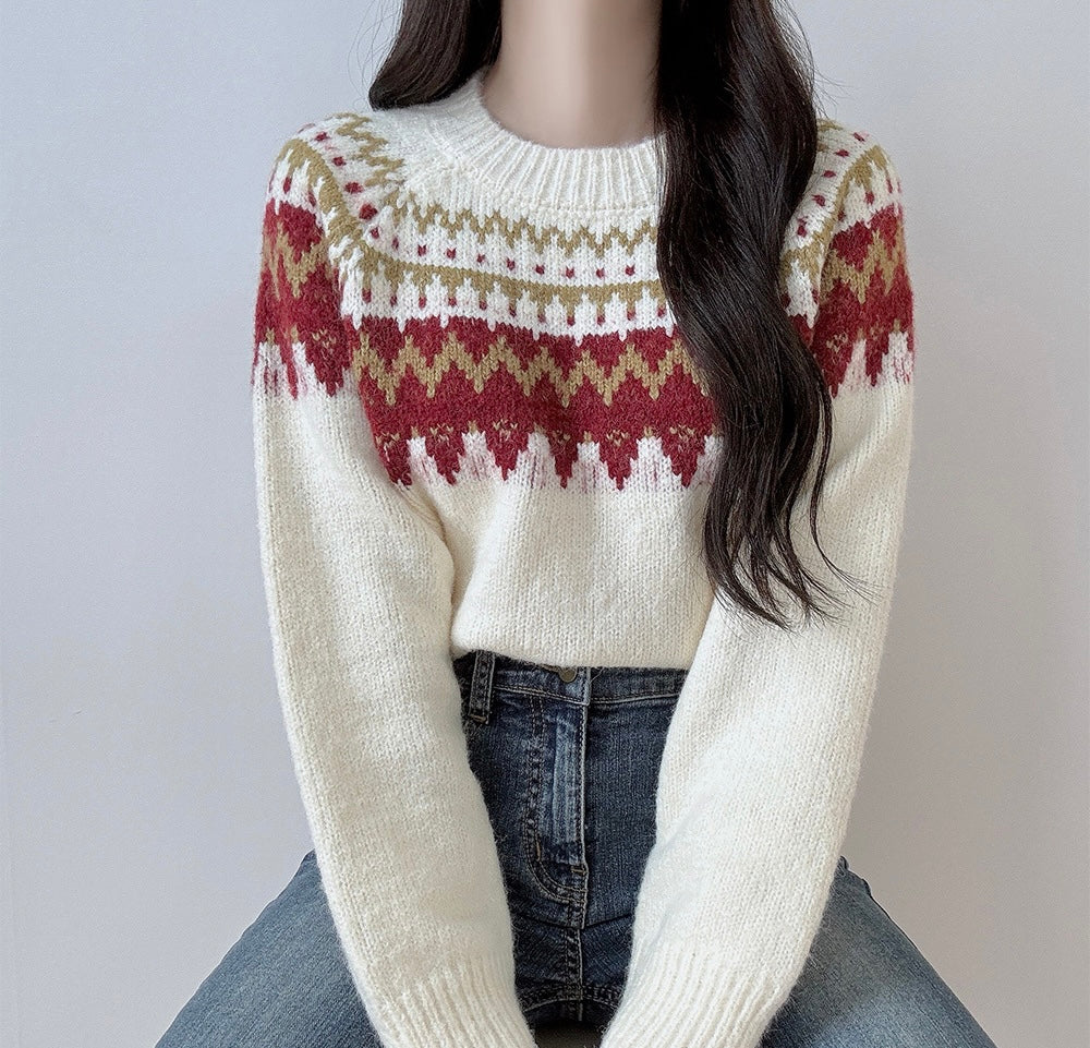 Joker& Harley Quinn Knit Sweater