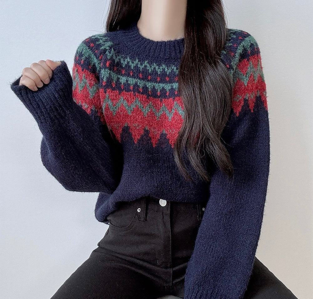Joker& Harley Quinn Knit Sweater