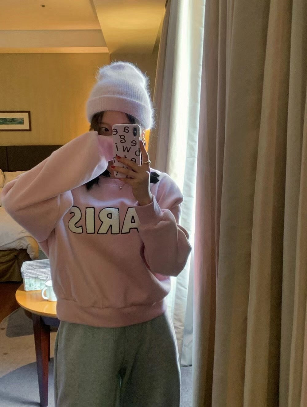 Paris Girl Sweater